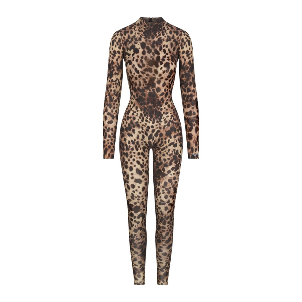 Dolce&Gabbana x SKIMS Milky Leopard Jumpsuit